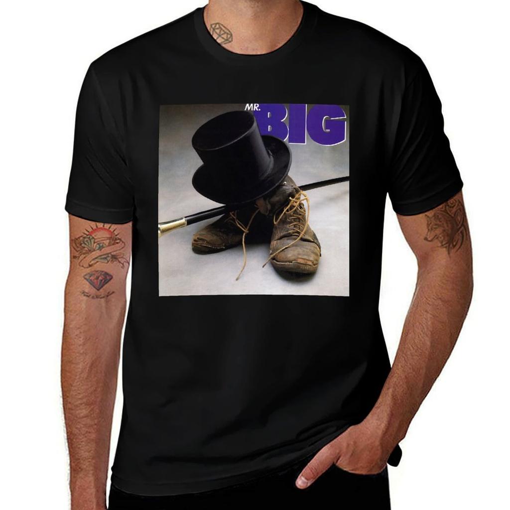 MR. Big 7 For Fans T-Shirt Relaxed Casual Short Sleeve Tee