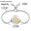 Women's Openable Titanium Steel Essential Oil Diffuser Bracelet