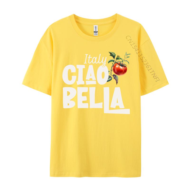 Italian Flair Italy Garden Funny Fitness Tight Cotton Fabric Camisa Unisex Tees Design TShirts Cheap Tshirts