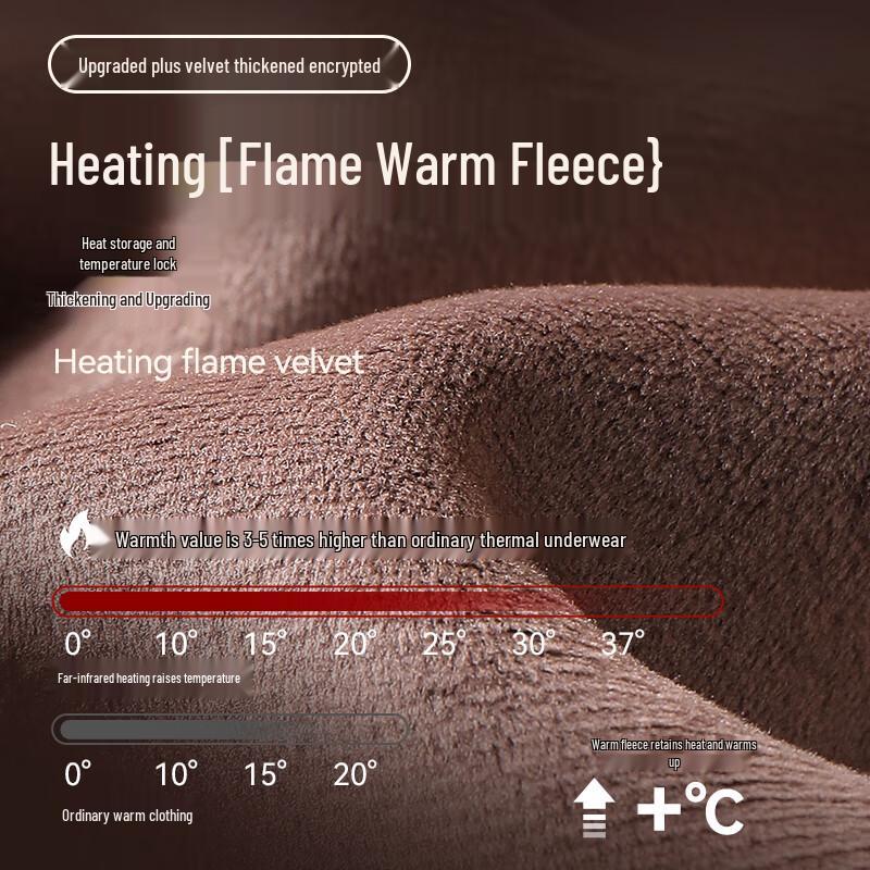 Langsha Men's Thermal Underwear Set