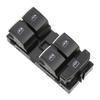 Glass Lift Switch ABS Power Window Switch 5G0959857E Replacements Precisions Feedback Window Switch Car Spare Part for Car 