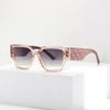 Fashion sunglasses, European and American retro unisex classic Y2K trend versatile sun shading and lightweight frame sunglasses