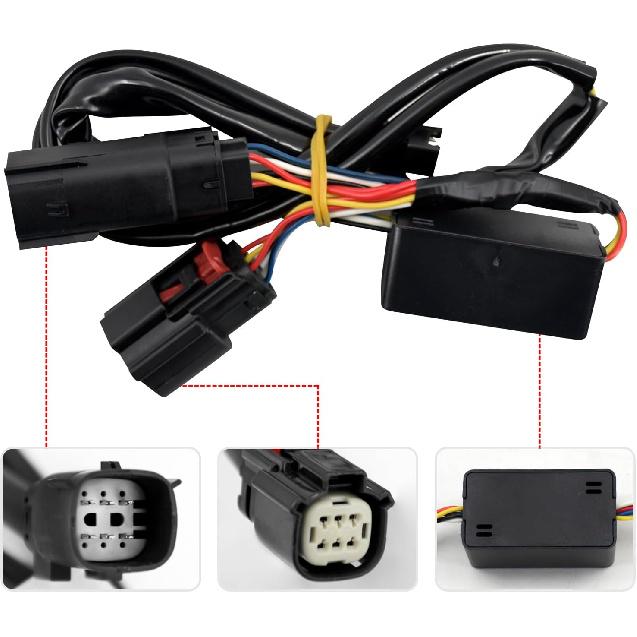 Rear Saddlebag Accent LED Light Insert Filler Support Running Turn Signal Brake Light Fit For Harley Touring Road King Ultra Limited Street Road