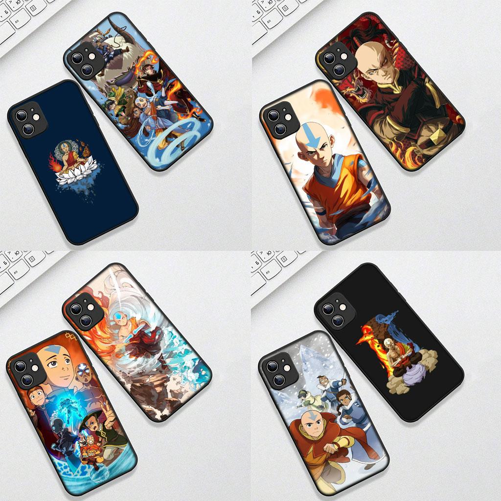 Soft Cover for Samsung Galaxy S25 S24 S23 FE Plus Ultra S7 Edge A16 A15 5G s25+ Coque Phone Case Avatar The Last Airbender
