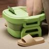 Foot Massage Rollers Collapsible Foot Bath With Lid Foot Soaking Tub Foldable Foot Bath Home