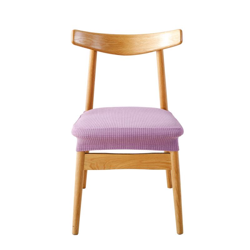 Vodotěsný sametový potah sedadla s kostkovaným vzorem - Silný, měkký, elastický, nežmolkuje se, odolný proti skvrnám, jednobarevný potah na stoličku.