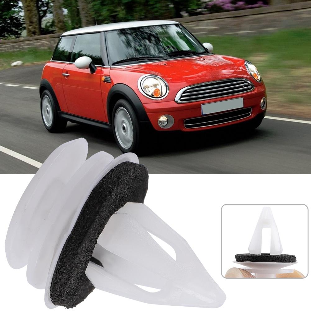 Interior Auto Panou Ușă Față&Spate Clipsuri Garnitură Element de Fixare Retainer Nit Kit pentru BMW Mini 100 Buc