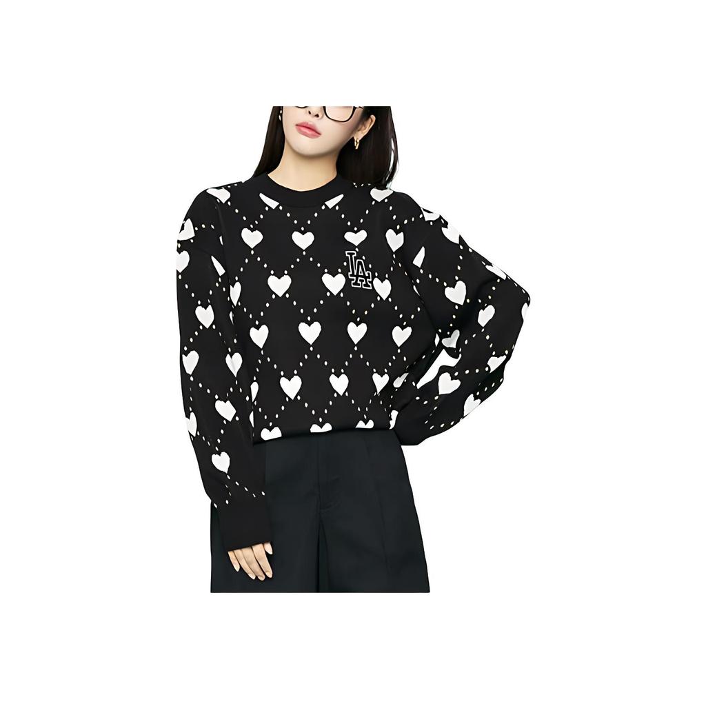 New MLB Los Angeles Dodgers Sweaters Unisex Black 3AKPH0131-07BKS