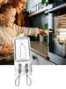 1pcs Oven Light Bulb G9 High Temperature Bulb Steamer Light Oven Lighting Bulb 40W Degrees