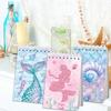 8 Pcs Spirals Notepads Pocket Notebooks Cartoon Notebooks Small Notebooks School Reward Gift Birthday Party Supplies