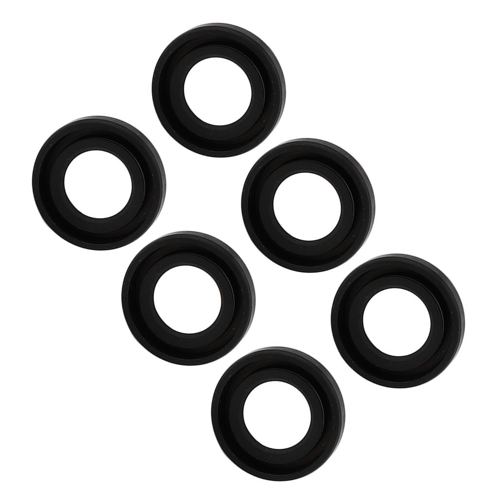 10pcs Propeller Shaft Oil Seal 9301 17054 00 Metal Outboard Drive Shaft Oil Seals Set for 8 9.9 15 20 HP Outboard