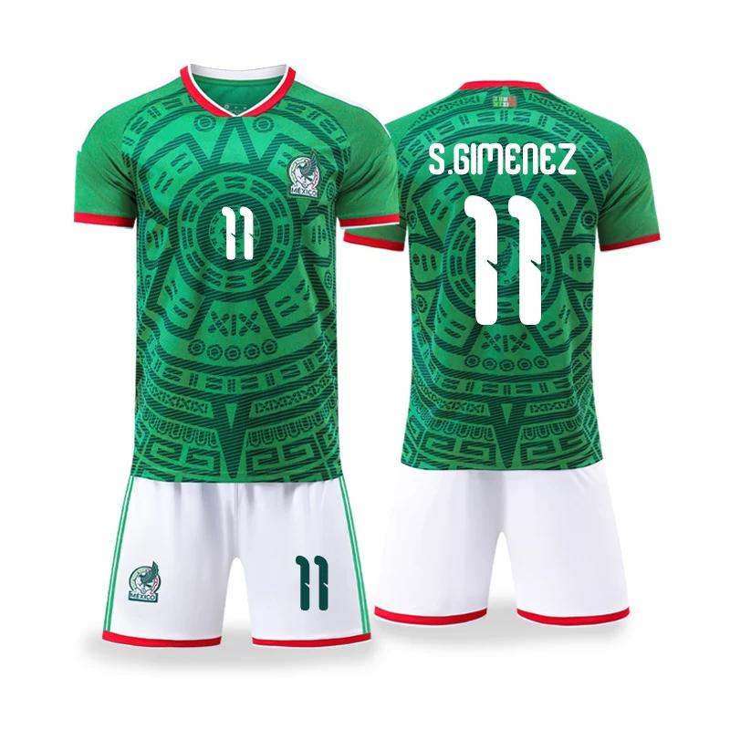 2026 Mexico Home Jersey #11 18