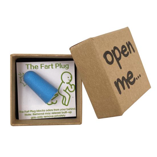 Zabawne Pudełko Prezentowe z Zatyczką na Bąki z Kartką Żarty na Prima Aprilis w Kartonowym Pudełku Zestaw Nowości Gag z Postaciami z Kreskówek i Zabawnymi Zwrotami dla Dorosłych