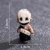 Saw  Clown Resin Craft Desktop Car Ornament
