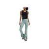 Under Armour Meridian Comfortable Fashion Simple Versatile Flared Quick-Dry Casual Pants Women Bottoms Silicon-Green 1386623-348