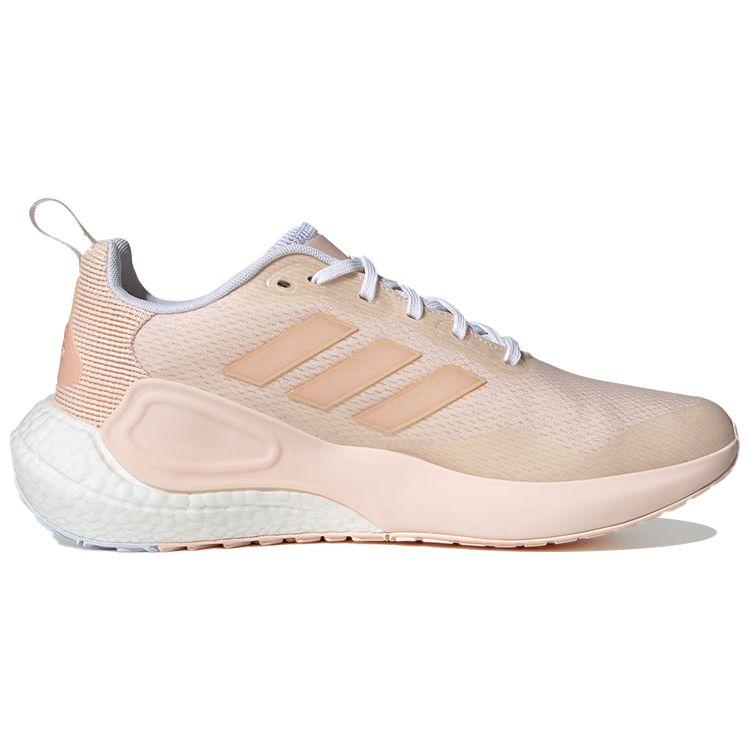 Adidas Alphalava Sports Fitness Fabric Synthetic Leather Durable Low-Top Casual Running Shoes Women Sneaker Pink White GW2575