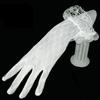 Cosplay Robe de Soirée Courte Accessoires Gants Fins d'Automne Mitaines Gants en Maille de Mariage Gants en Dentelle