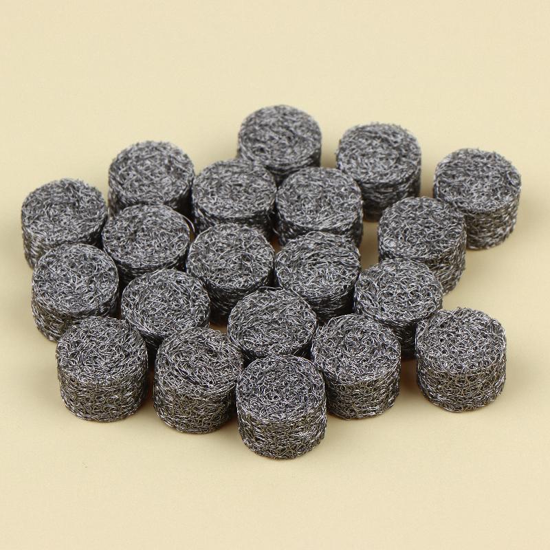 10Pcs Stainless Steel Foam Lance Mesh Filter Efficient Replacement Auto Cleaning Tool For Pressure Washer Syste