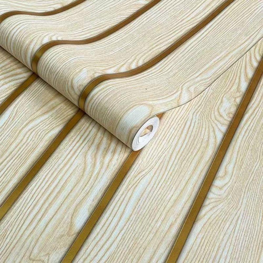 Neues 45CM*10M PVC-Tapete Wasserdicht Leicht zu entfernender Wandaufkleber Fleckenresistent Selbstklebende Wandtapete Wanddekoration