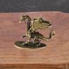 Micro-carving Little Flying Dragon Ornaments Hand-held Dragon Miniatures  Home Decor