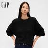 Gap Women's 2025 Winter Loose Micro Lantern Sleeve Crew Neck Knit Top