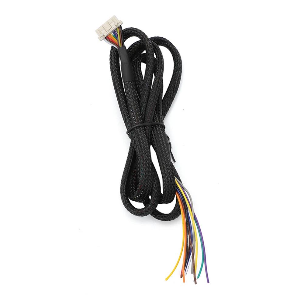 1x Input Output Wiring Harness Plug For 553-106 EFI 7" Digital Dash