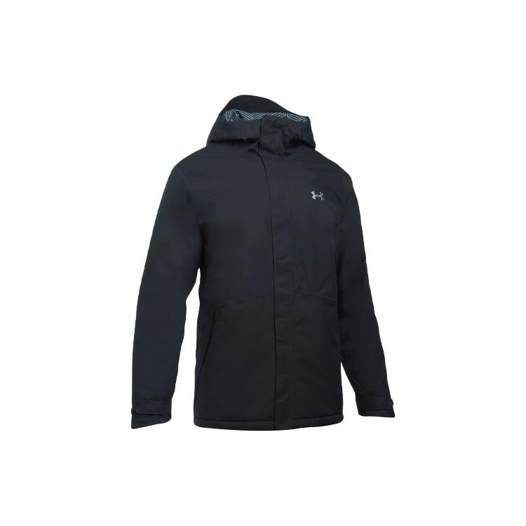 Мужская куртка Under Armour Storm Черная с капюшоном Умеренная Soft Shell 1280813-001 L