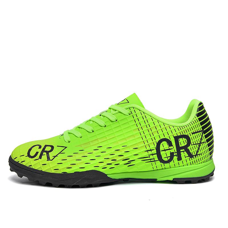 New Football Shoes Casual Comfortable Society Long Spikes Football Boots Non Slip TF/FG Resistant Sneaker Original Soccer Shoes