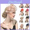 Tiara Elegante de Pena Feminina Faixa de Cabelo Chapéu Casamento Fascinator