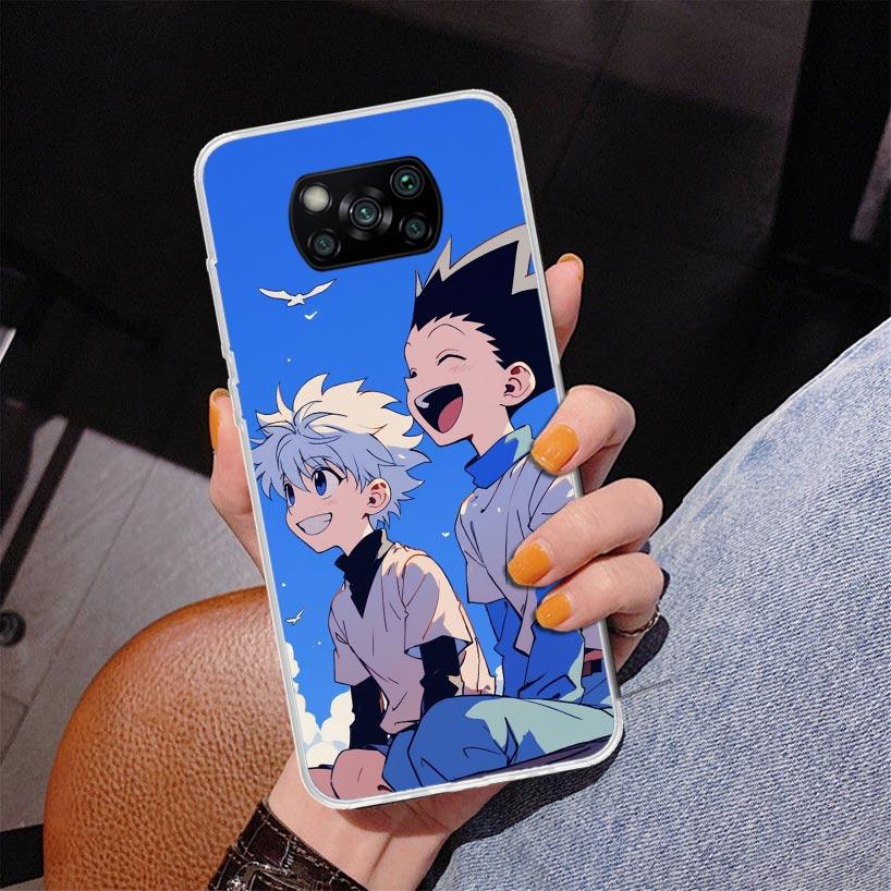 

Huner X-Hunters Cute Phnoe Case for Xiaomi Poco X5 X6 X7 Pro X4 Gt F7 Ultra M8 M7 Redmi 15C 15 13C 13 12C 12 Unique Cover Coque Xiaomi Poco F7 Ultra