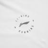 Li-Ning Casual Running Sports Fitness T-Shirt Short Sleeve Comfortable Cool Women tops Off-White ATSV376-6