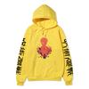 Jujutsu Kaisen Satoru Gojo Anime Graphic Hoodie Unisex Winter Fleece Lined Warm Hooded Sweatshirt Men Women Daily Casual