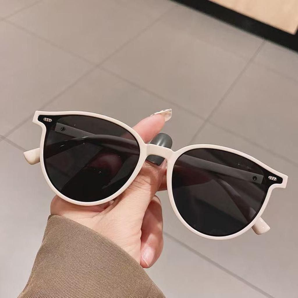 Women Sunglasses Korean Retro No Degree Myopia Anti-blue Radiation Glasses New Sunglasses, Net Red Fashion Lens, Unisex Sunglasses