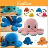 Weiches und entzückendes doppelseitiges Wende-Oktopus-Plüschtier für Kinder