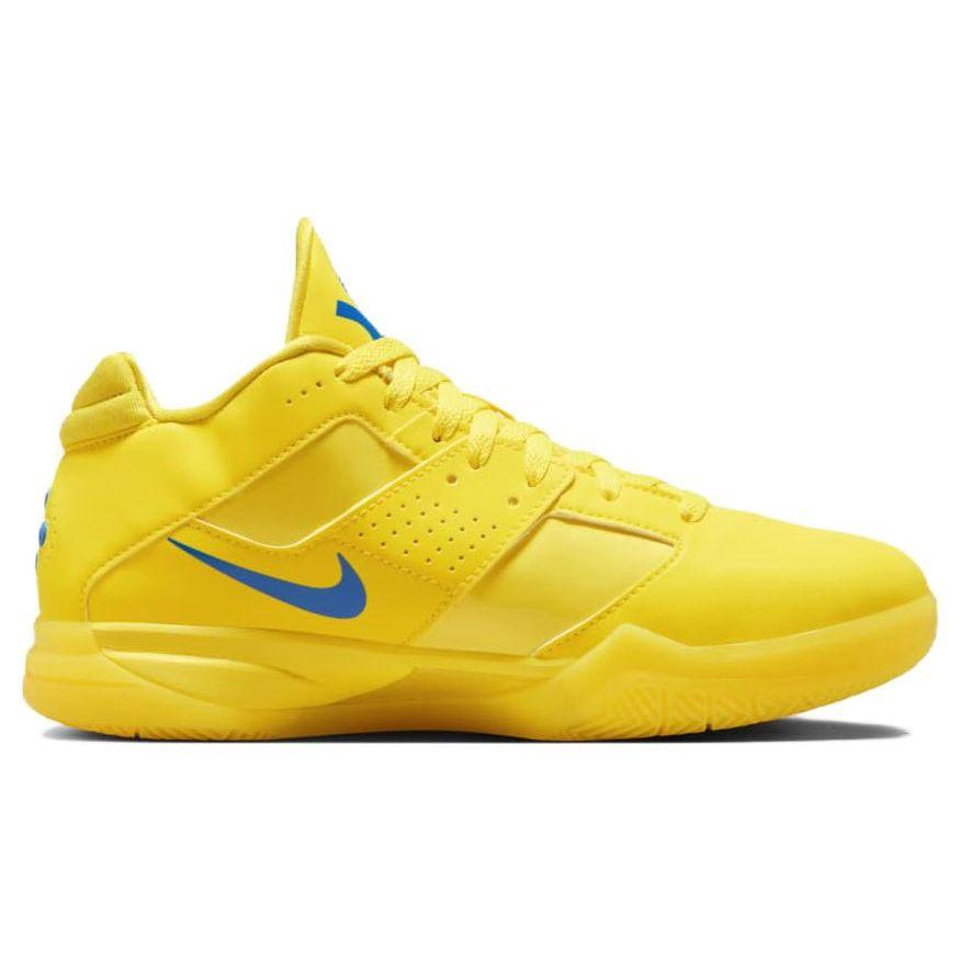 Nike Zoom KD 3 Christmas 2023 Men Sneakers Yellow Vibrant-Yellow Photo-Blue FD5606-700