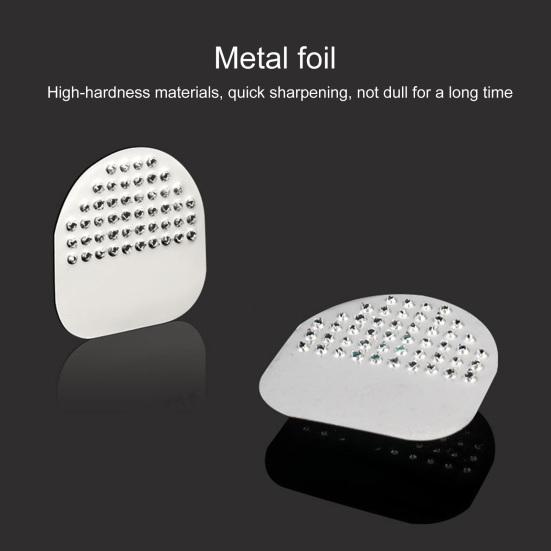 8Pcs Bike Tyre Patches Transparent Easy to Use Small Rubber Bond Well Super Glue Layer Bicycle Puncture Box for Repair