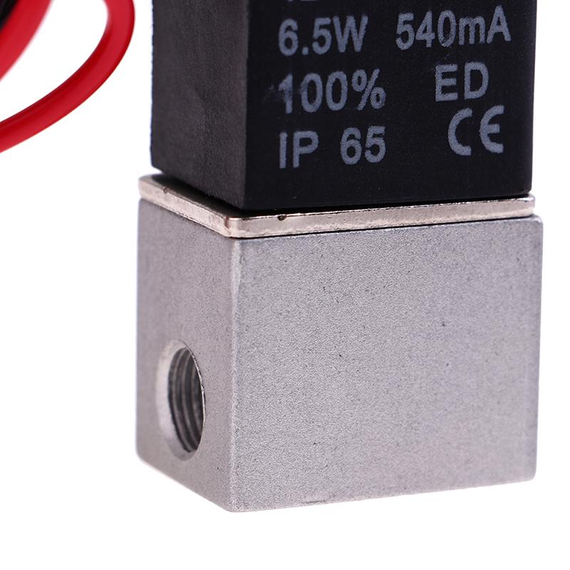 12V 24V 110V 220V 380V Magnetventil 1/8" 2-Wege direktwirkende pneumatische Ventile
