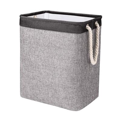 Cesta plegable para la colada, cesto plegable para ropa sucia para bebé, práctica cesta de tela para ropa