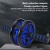 Dual-Wheel Abdominal Wheel Exercise Equipment, Stable Core Trainer For Home Gym Fitness Workout