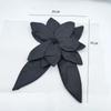 DIY Sew Brooch Applique White Nail Beaded Fashion Dress Clothing Accessories Patch  Women