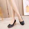 Wedges Shoes Women High Heel Slingback Platform Pumps Comfortbale Skid Resistance Soft Party Work Wedding