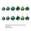 Christmas Hanging Balls Durable Exquisite Lightweight Xmas Baubles Ornaments Christmas Tree Party Home Hanging Decoration Christmas Decor Balls