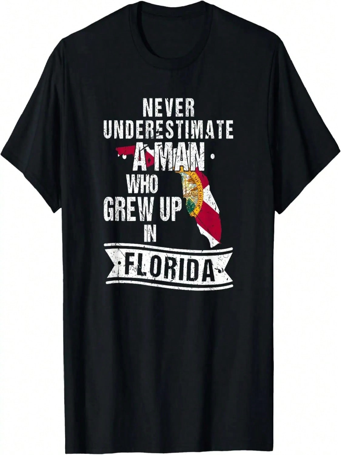 Flo Grown Design For Men Native Florida T-Shirt S разноцветный