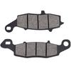 Front and Rear Brake Pads for Kawasaki KLE 650 KLE650 Versys 07-13 ER6F ER-6F 06-13 ER6N ER-6N 06-13 Z750 Z750S ZR750 04-07