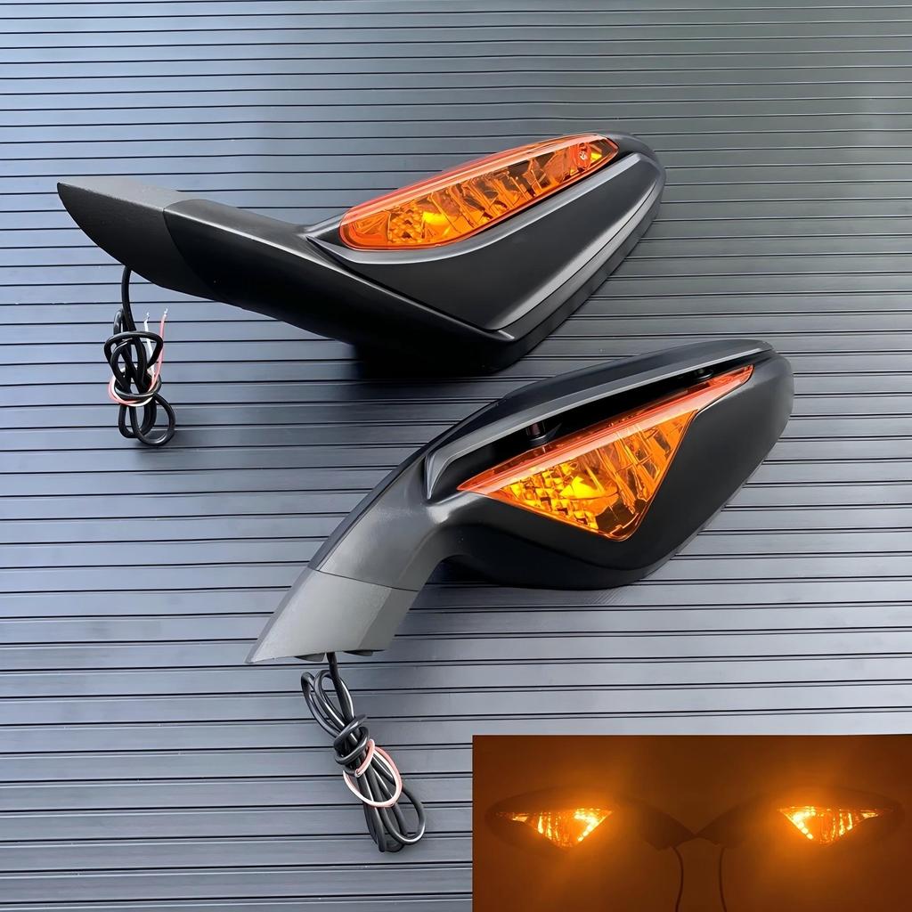 Rear View Mirror with Turn Signals For MV Agusta F3 675 / F3 800 2012-2018