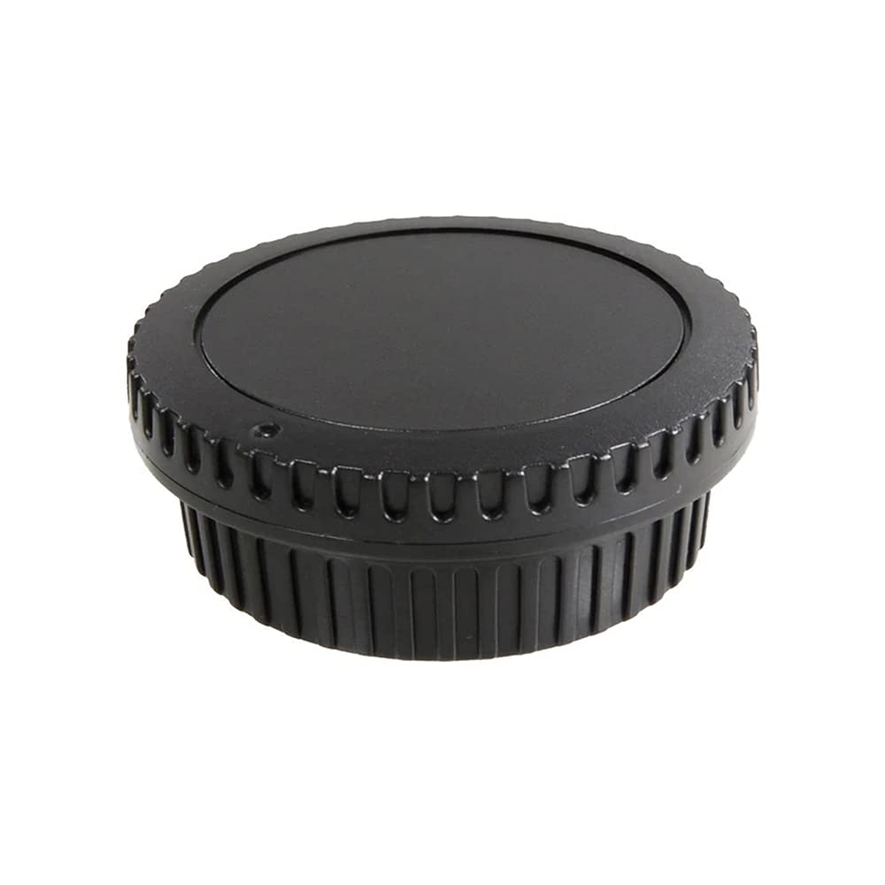 Audiophile Body Caps Lens Rear Covers for Canon EOS Series Cameras with EF and Mount Lenses of 2 & EF-S (Set Pairs)