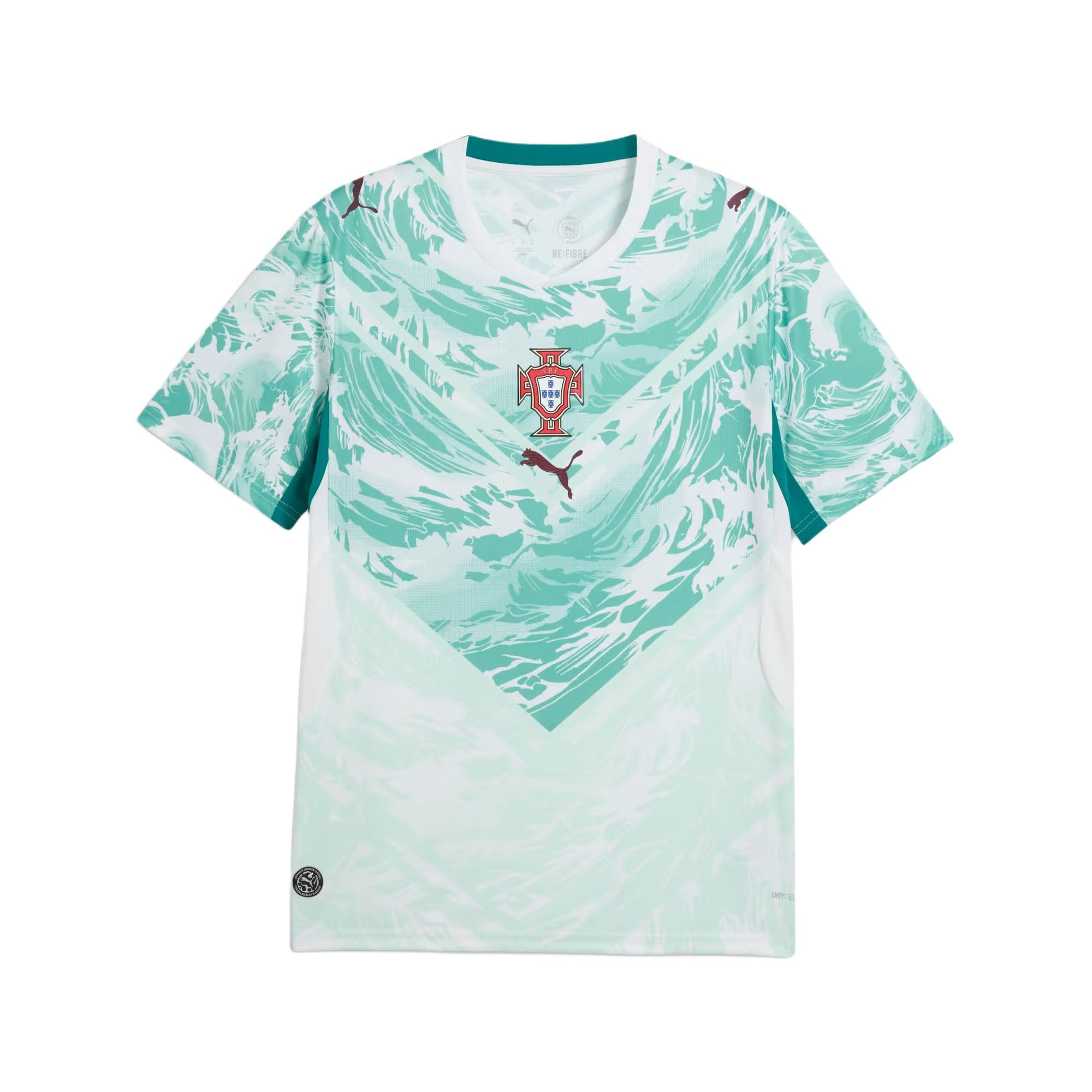 PUMA Portugāles Nacionālās Komandas Futbola Krekls