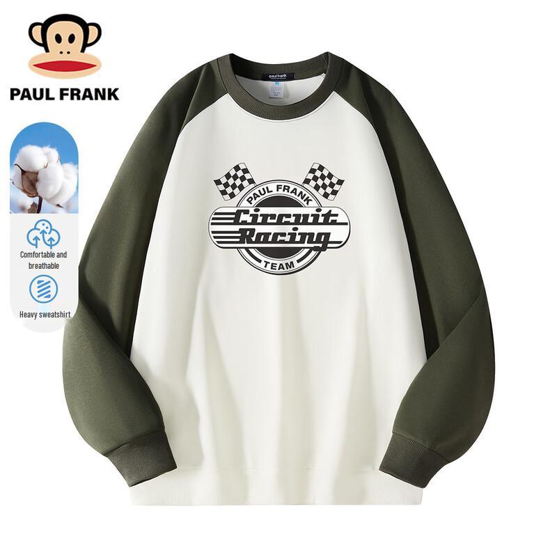 Paul Frank Men s Loose Fit Round Neck Sweatshirt L