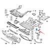 BMW 3 Series E90/E91/E92 Engine Underbody Shield (Part No. 51757129341)