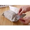 1pcs portable  Cute cartoon tissue box, paper towel box cotton and linen car home decoration small bag paper bag